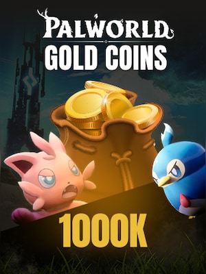 Palworld Gold Coin 1000k (PC, Xbox One/Series X/S) - GLOBAL - 0