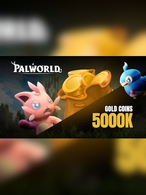Palworld Gold Coin 5000k (PC, Xbox One/Series X/S) - GLOBAL - 2