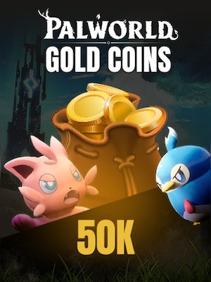 Palworld Gold Coin 50k (PC, Xbox One/Series X/S) - GLOBAL - 0