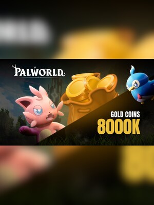 Palworld Gold Coin 8000k (PC, Xbox One/Series X/S) - GLOBAL - 2