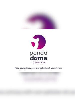 Panda Dome Complete (PC) (3 Devices, 1 Year)  - Panda Key - EUROPE - 2
