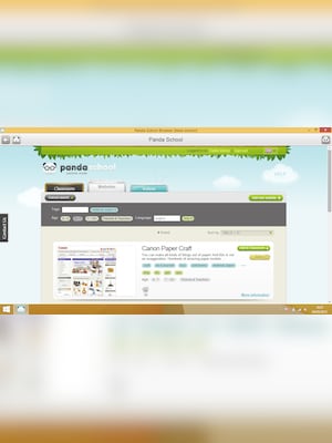 Panda School Browser Steam Key GLOBAL - 5