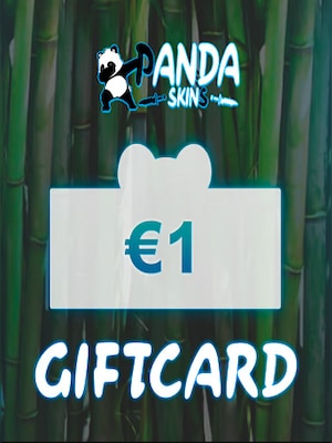 PandaSkins Gift Card 1 EUR - Key - GLOBAL - 0