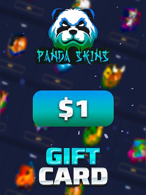 PandaSkins Gift Card 1 USD - Key - GLOBAL - 0