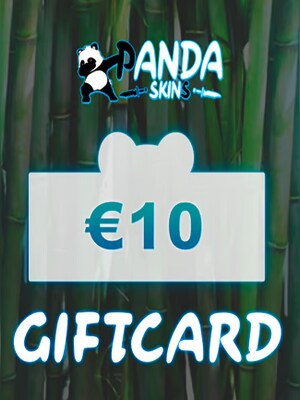 PandaSkins Gift Card 10 EUR - Key - GLOBAL - 0