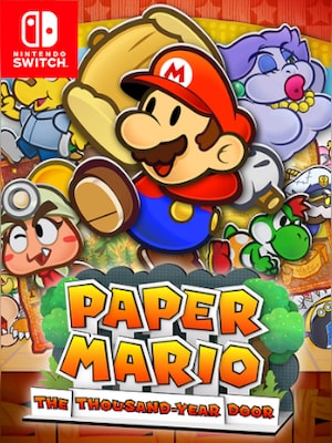 Buy Paper Mario: The Thousand-Year Door (Nintendo Switch) - Nintendo ...