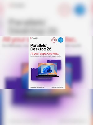 Parallels 26 | Pro (MAC) (1 Device, 1 Year) - Parallels Key - GLOBAL - 2