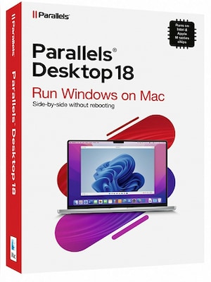 Parallels Desktop 18 (MAC) (1 Device, 2 Years)  - Parallels Key - GLOBAL - 0