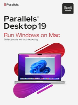 Parallels Desktop 19 (MAC) (1 Device, 4 Years)  - Parallels Key - GLOBAL - 0