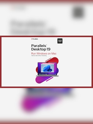 Parallels Desktop 19 (MAC) (1 Device, 4 Years)  - Parallels Key - GLOBAL - 2