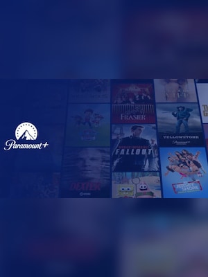 Paramount plus 1 Month - Paramount + Key - MEXICO - 2