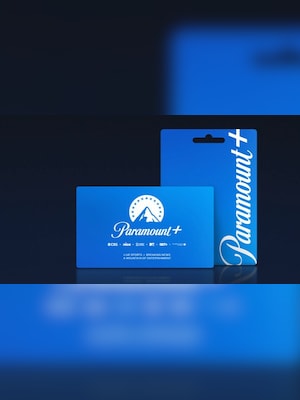 Paramount Plus Gift Card 25 USD - Paramount + Key - UNITED STATES - 2