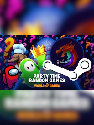Party Time Random Games by World of games 1 Key (PC) - Steam Key - GLOBAL - 2