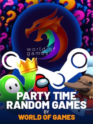 Party Time Random Games by World of games 1 Key (PC) - Steam Key - GLOBAL - 0