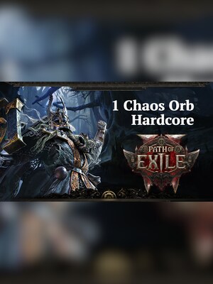 Path of Exile 2 | 1 Chaos Orb - (PC) Hardcore - MMOPIXEL - GLOBAL - 2