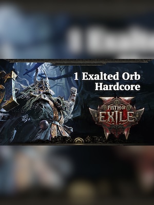 Path of Exile 2 | 1 Exalted Orb - (PC) Hardcore - MMOPIXEL - GLOBAL - 2
