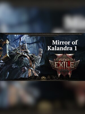 Path of Exile 2 | 1 Mirror of Kalandra - (PC) Standard - MMOPIXEL - GLOBAL - 2