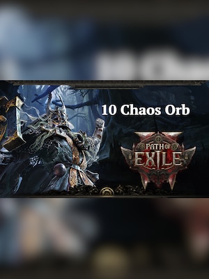 Path of Exile 2 | 10 Chaos Orb - (PC) Standard - MMOPIXEL - GLOBAL - 2