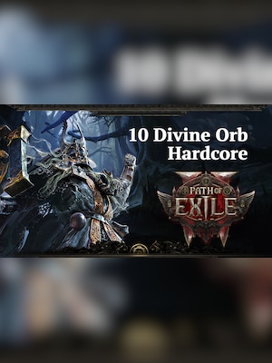 Path of Exile 2 | 10 Divine Orb - (PC) Hardcore - MMOPIXEL - GLOBAL - 2