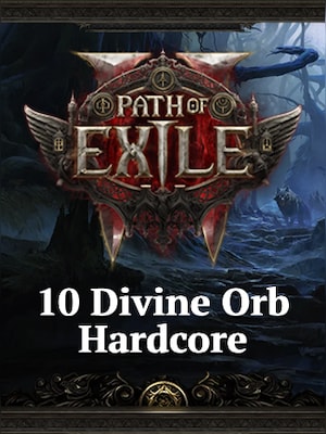 Path of Exile 2 | 10 Divine Orb - (PC) Hardcore - MMOPIXEL - GLOBAL - 0
