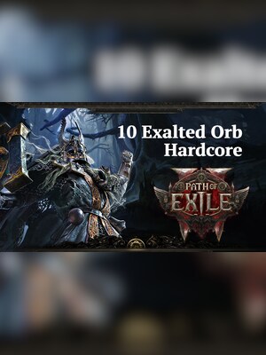 Path of Exile 2 | 10 Exalted Orb - (PC) Hardcore - MMOPIXEL - GLOBAL - 2