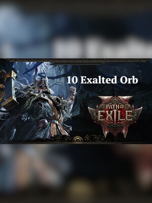 Path of Exile 2 | 10 Exalted Orb - (PC) Standard - MMOPIXEL - GLOBAL - 2