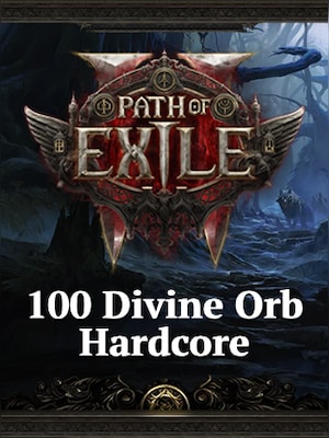 Path of Exile 2 | 100 Divine Orb - (PC) Hardcore - MMOPIXEL - GLOBAL - 0