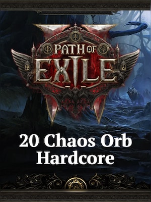 Path of Exile 2 | 20 Chaos Orb - (PC) Hardcore - MMOPIXEL - GLOBAL - 0