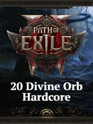 Path of Exile 2 | 20 Divine Orb - (PC) Hardcore - MMOPIXEL - GLOBAL - 0