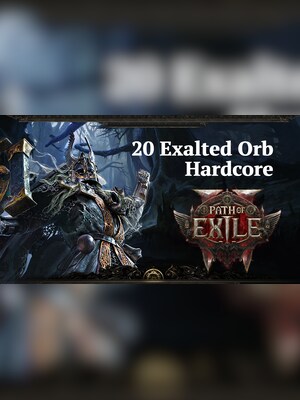 Path of Exile 2 | 20 Exalted Orb - (PC) Hardcore - MMOPIXEL - GLOBAL - 2