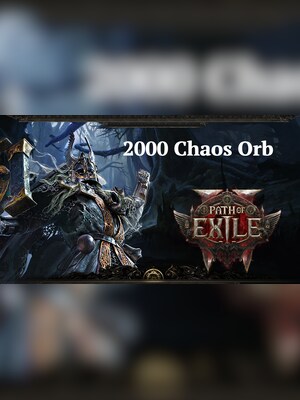 Path of Exile 2 | 2000 Chaos Orb - (PC) Standard - MMOPIXEL - GLOBAL - 2