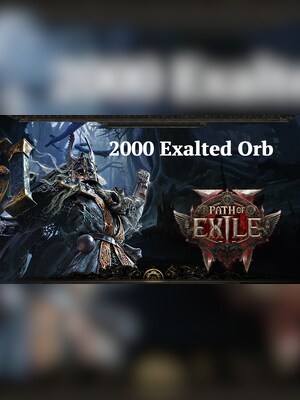 Path of Exile 2 | 2000 Exalted Orbs - (PC) Standard - MMOPIXEL - GLOBAL - 2