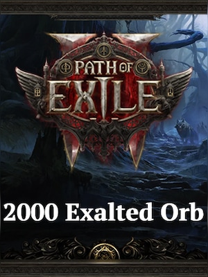 Path of Exile 2 | 2000 Exalted Orbs - (PC) Standard - MMOPIXEL - GLOBAL - 0