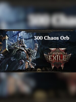 Path of Exile 2 | 300 Chaos Orb - (PC) Standard - MMOPIXEL - GLOBAL - 2