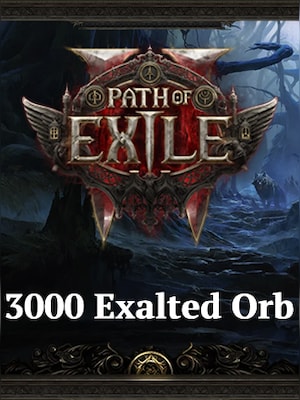 Path of Exile 2 | 3000 Exalted Orbs - (PC) Standard - MMOPIXEL - GLOBAL - 0