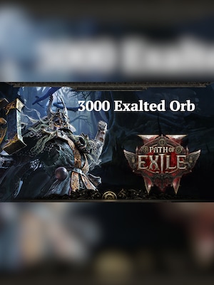 Path of Exile 2 | 3000 Exalted Orbs - (PC) Standard - MMOPIXEL - GLOBAL - 2