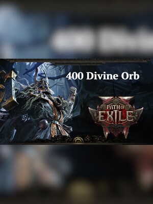 Path of Exile 2 | 400 Divine Orb - (PC) Standard - MMOPIXEL - GLOBAL - 2