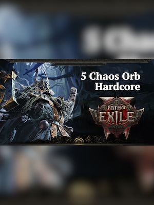 Path of Exile 2 | 5 Chaos Orb - (PC) Hardcore - MMOPIXEL - GLOBAL - 2