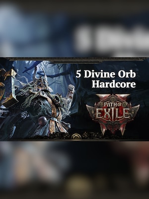 Path of Exile 2 | 5 Divine Orb - (PC) Hardcore - MMOPIXEL - GLOBAL - 2