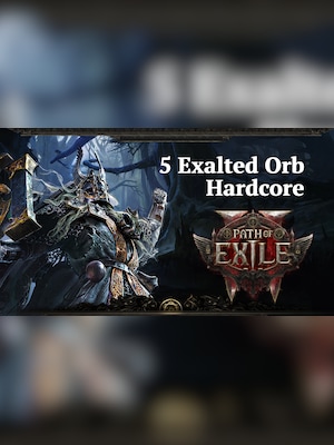 Path of Exile 2 | 5 Exalted Orb - (PC) Hardcore - MMOPIXEL - GLOBAL - 2