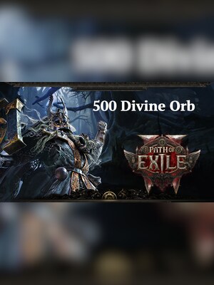 Path of Exile 2 | 500 Divine Orb - (PC) Standard - MMOPIXEL - GLOBAL - 2