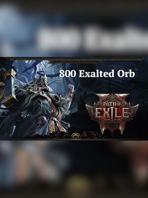 Path of Exile 2 | 800 Exalted Orb - (PC) Standard - MMOPIXEL - GLOBAL - 2