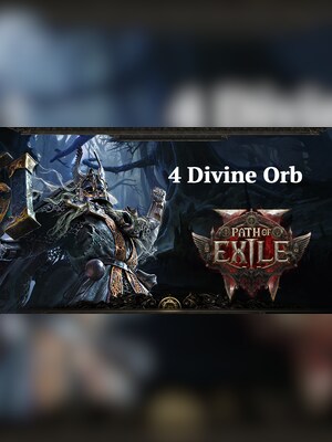 Path of Exile 2 | Dawn of the Hunt (PC) 4 Divine Orb - BillStore - GLOBAL - 2