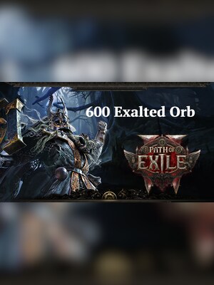 Path of Exile 2 | Dawn of the Hunt (PC) 600 Exalted Orb - BillStore - GLOBAL - 2