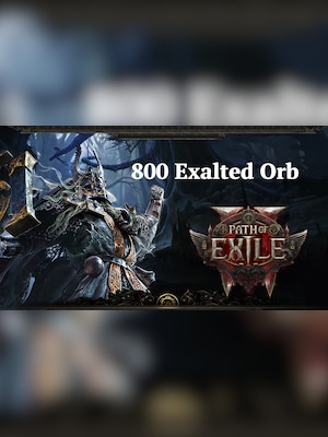 Path of Exile 2 | Dawn of the Hunt (PC) 800 Exalted Orb - BillStore - GLOBAL - 2