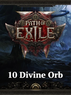 Path of Exile 2 | Early Access Standard (PC) 10 Divine Orb - BillStore - GLOBAL - 0