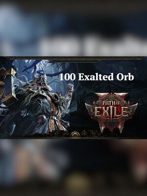 Path of Exile 2 | Early Access Standard (PC) 100 Exalted Orb - BillStore - GLOBAL - 2
