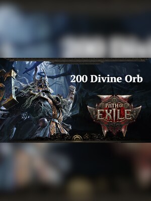 Path of Exile 2 | Early Access Standard (PC) 200 Divine Orb - BillStore - GLOBAL - 2