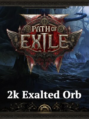 Path of Exile 2 | Early Access Standard (PC) 2k Exalted Orb - BillStore - GLOBAL - 0