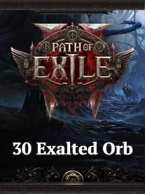 Path of Exile 2 | Early Access Standard (PC) 30 Exalted Orb - BillStore - GLOBAL - 0
